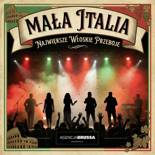 Mała Italia - największe włoskie przeboje