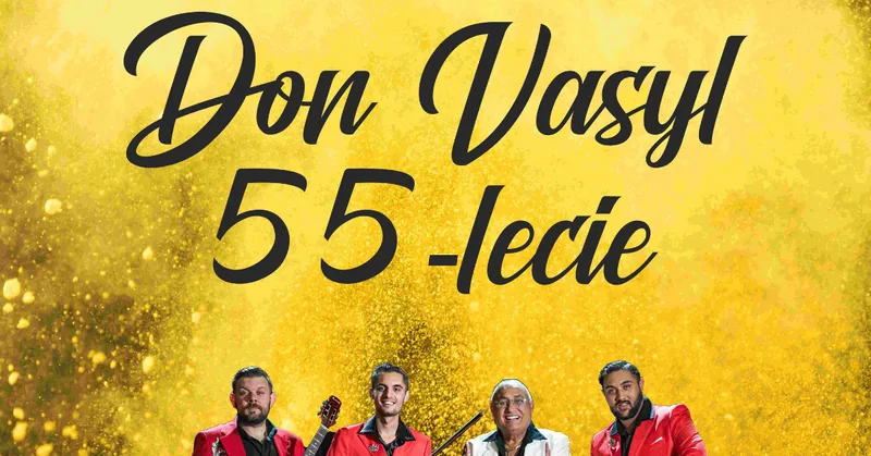 Don Vasyl z zespołem - 55-lecie