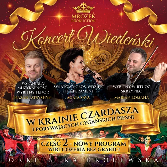 Koncert Wiedeński - W Krainie Czardasza 2